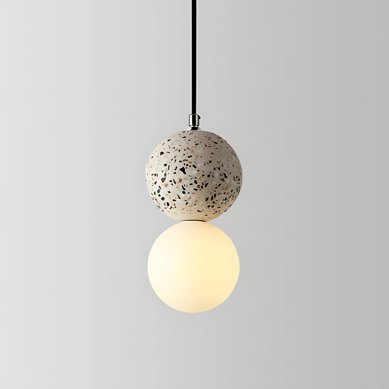 ValenGlow | Moderne LED-Hängelampe mit Glaskugeln
