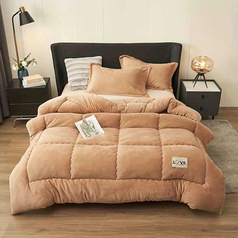 DreamLux | Kuscheliges Premium-Bettwäscheset mit Samtoptik