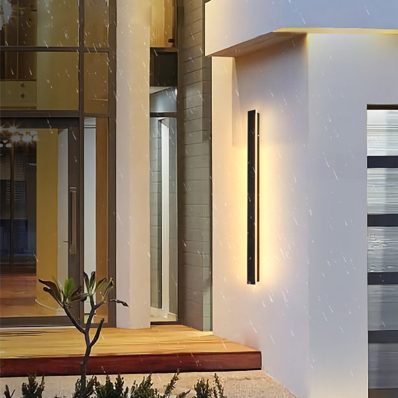 GloEdge | Elegante LED-Beleuchtung für Außenwände