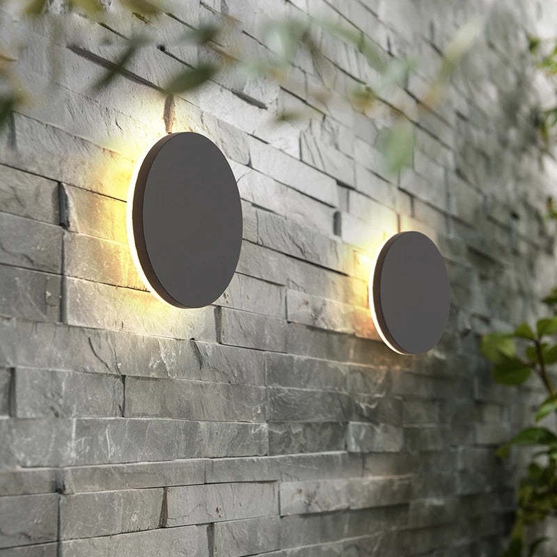 GardiLight | Moderne minimalistische LED-Wandleuchte