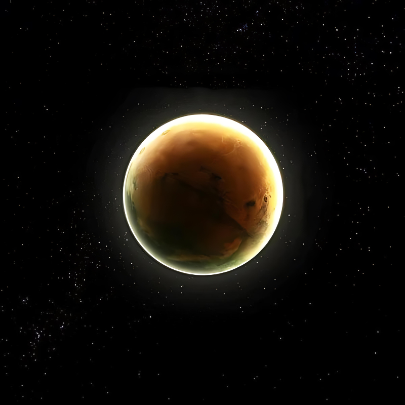 LunaBeam | Nordische Mond Wandleuchte mit warmem LED Licht