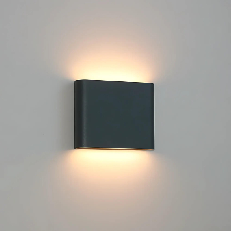 LumiGuard | Wetterfeste LED Wandleuchte für Innen und Außen