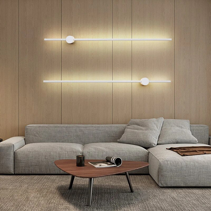 NordicLite | Minimalistische LED-Wandleuchte für Stilvolle Räume