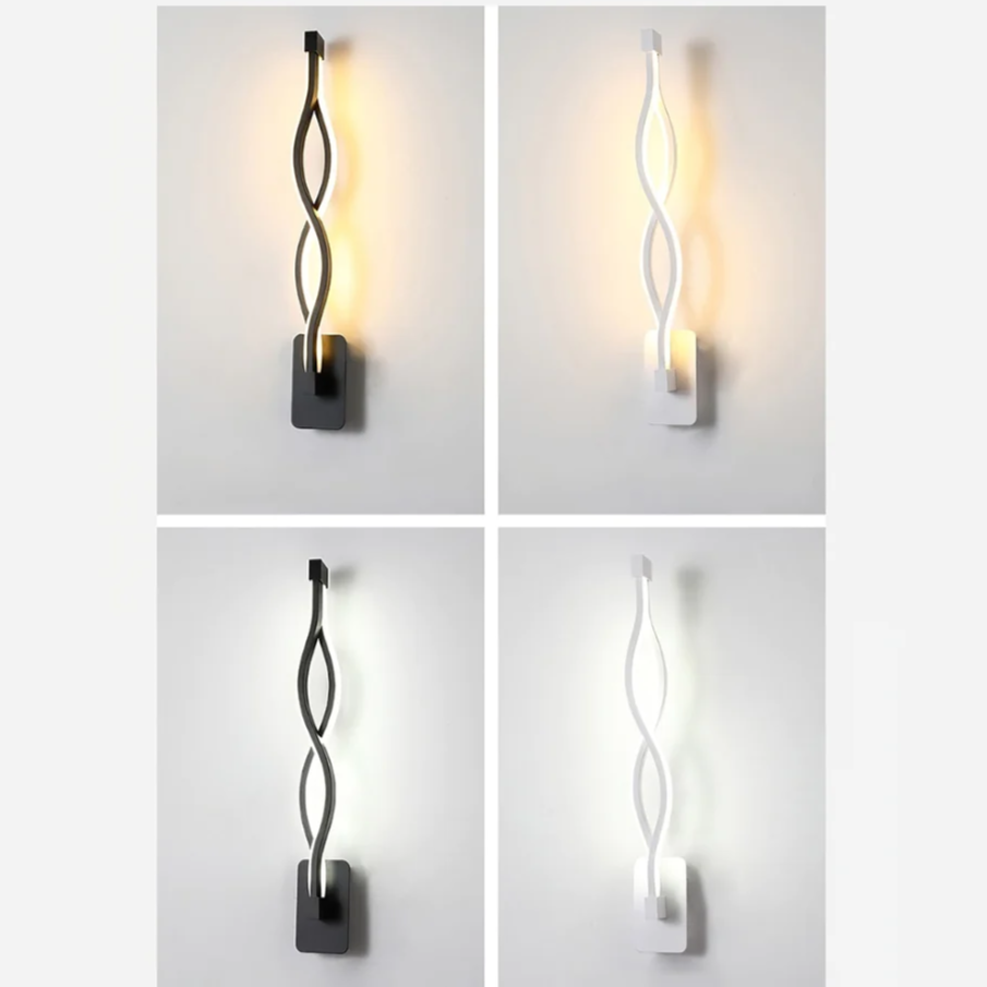 LichtOase | Elegante Wandlampe für eine entspannende Atmosphäre