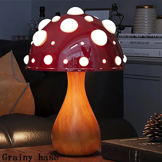 MushroomDim | Atmosphärische Pilz-Tischleuchte