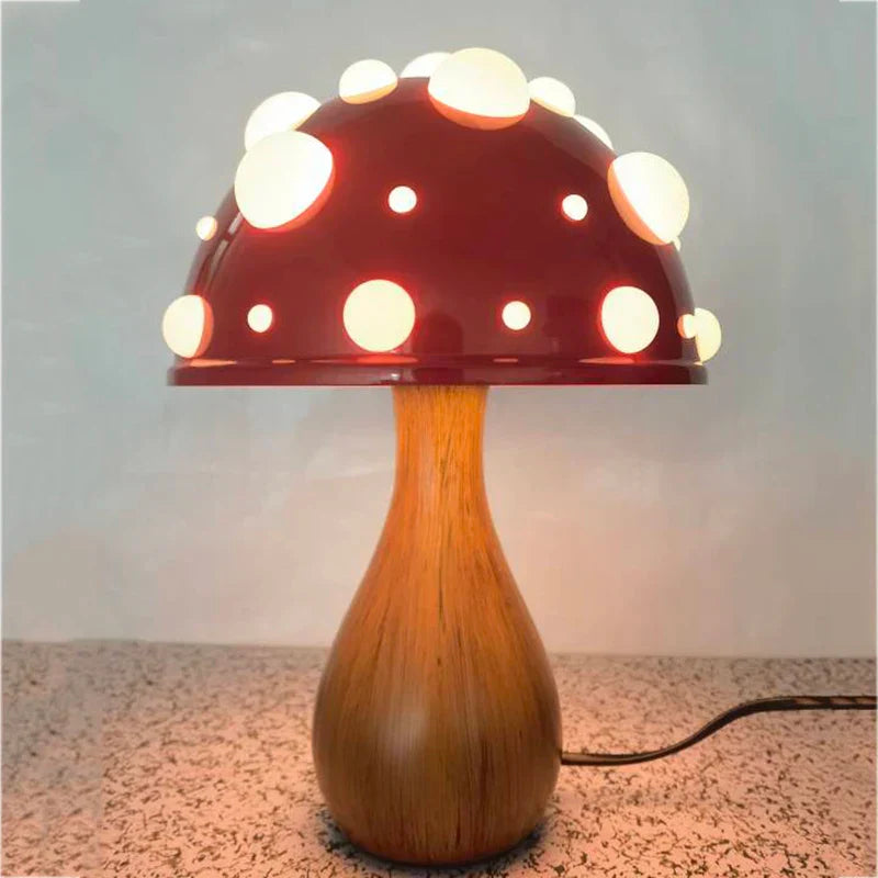 MushroomDim | Atmosphärische Pilz-Tischleuchte