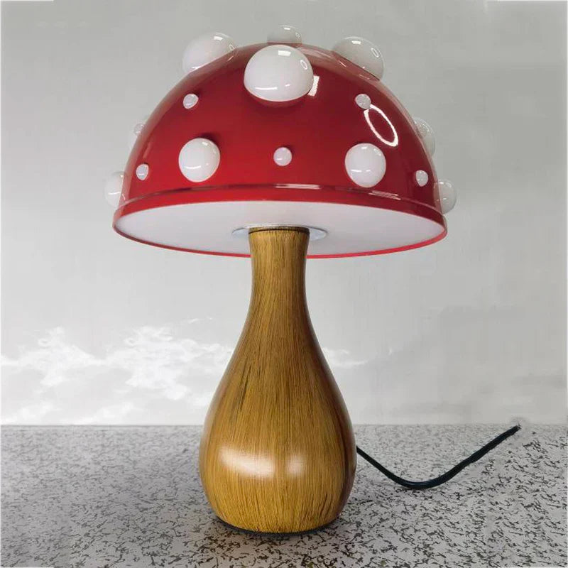 MushroomDim | Atmosphärische Pilz-Tischleuchte
