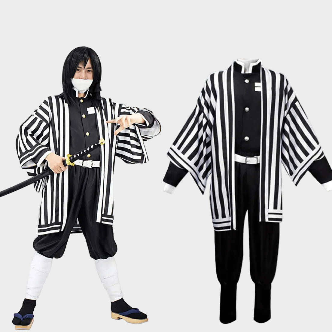 Anime-Inspiriertes Cosplay Kostüm Kimono Outfit Anime 14