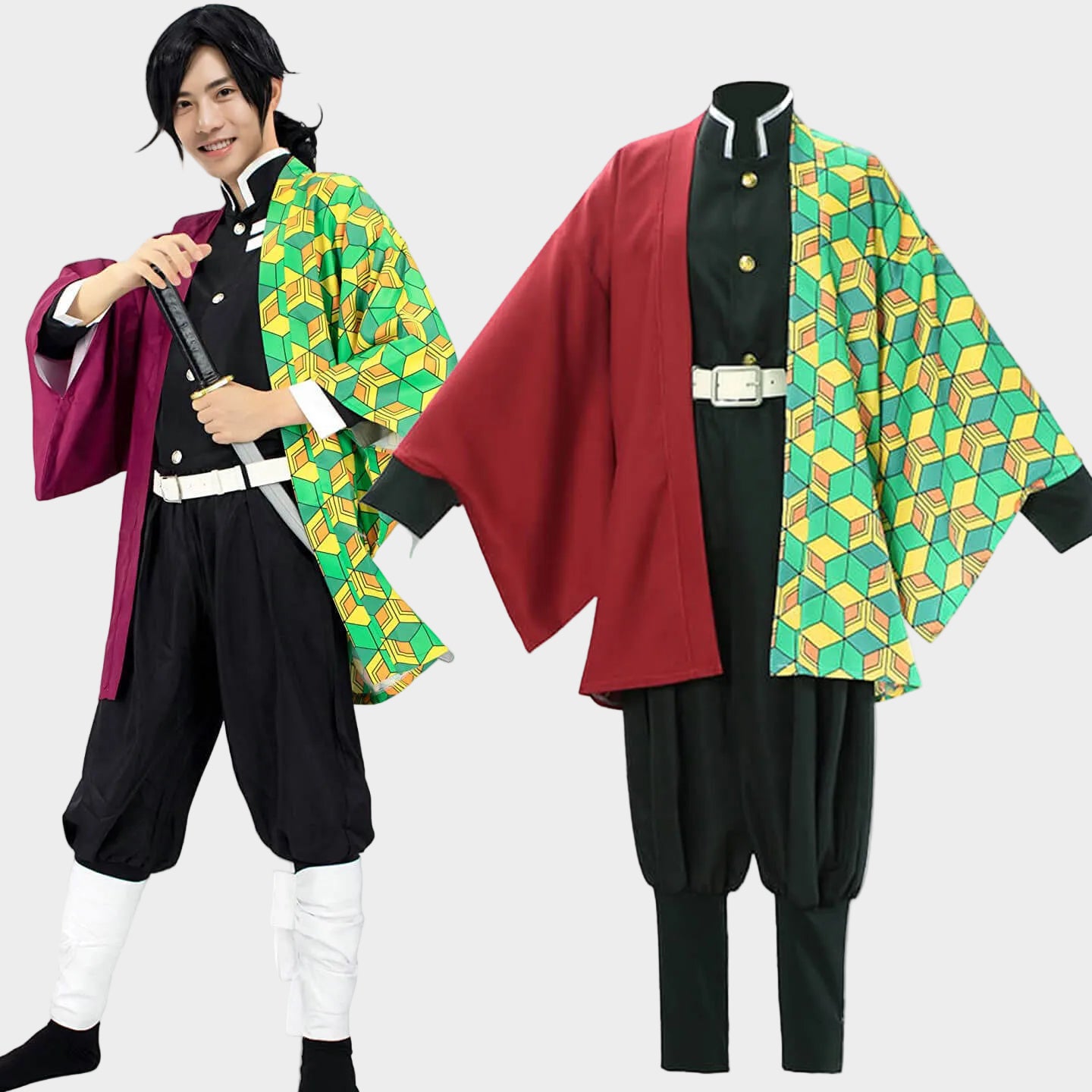 Anime-Inspiriertes Cosplay Kostüm Kimono Outfit Anime 15