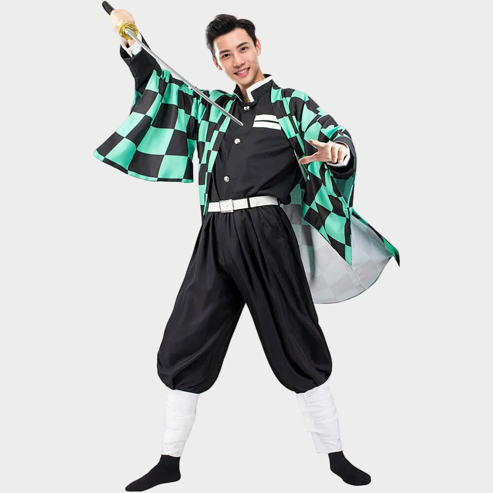 Anime-Inspiriertes Cosplay Kostüm Kimono Outfit Anime 4