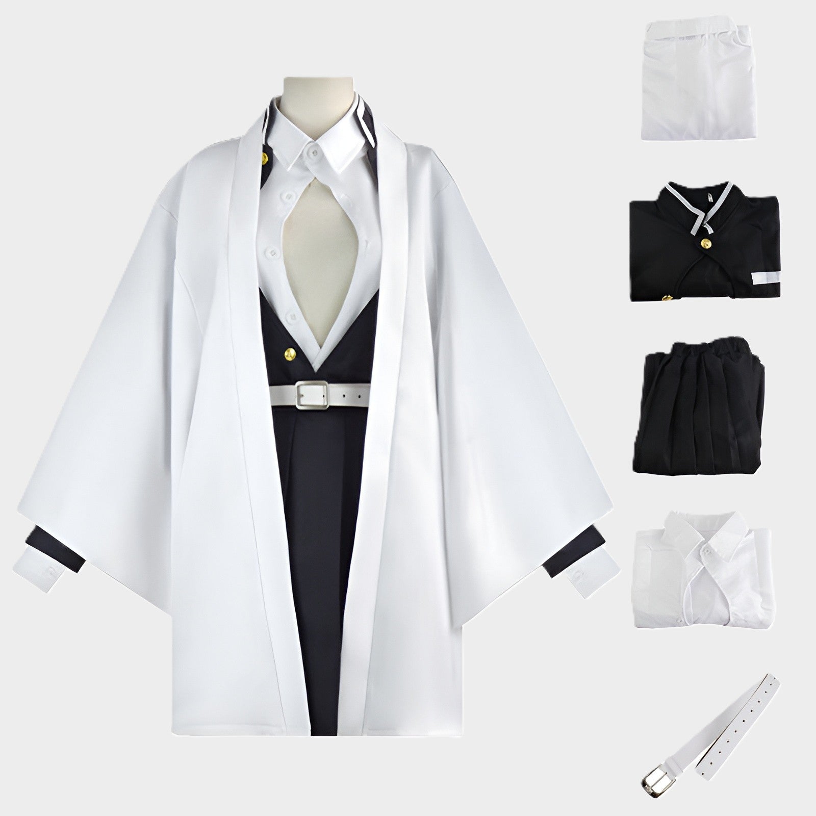 Anime-Inspiriertes Cosplay Kostüm Kimono Outfit Anime 7