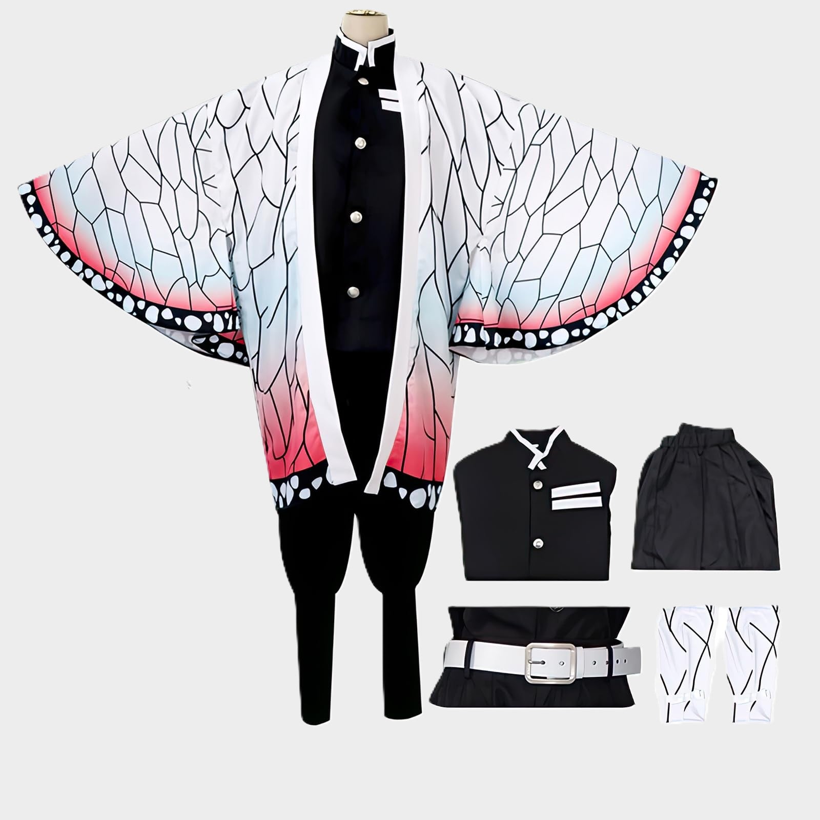 Anime-Inspiriertes Cosplay Kostüm Kimono Outfit Anime 9