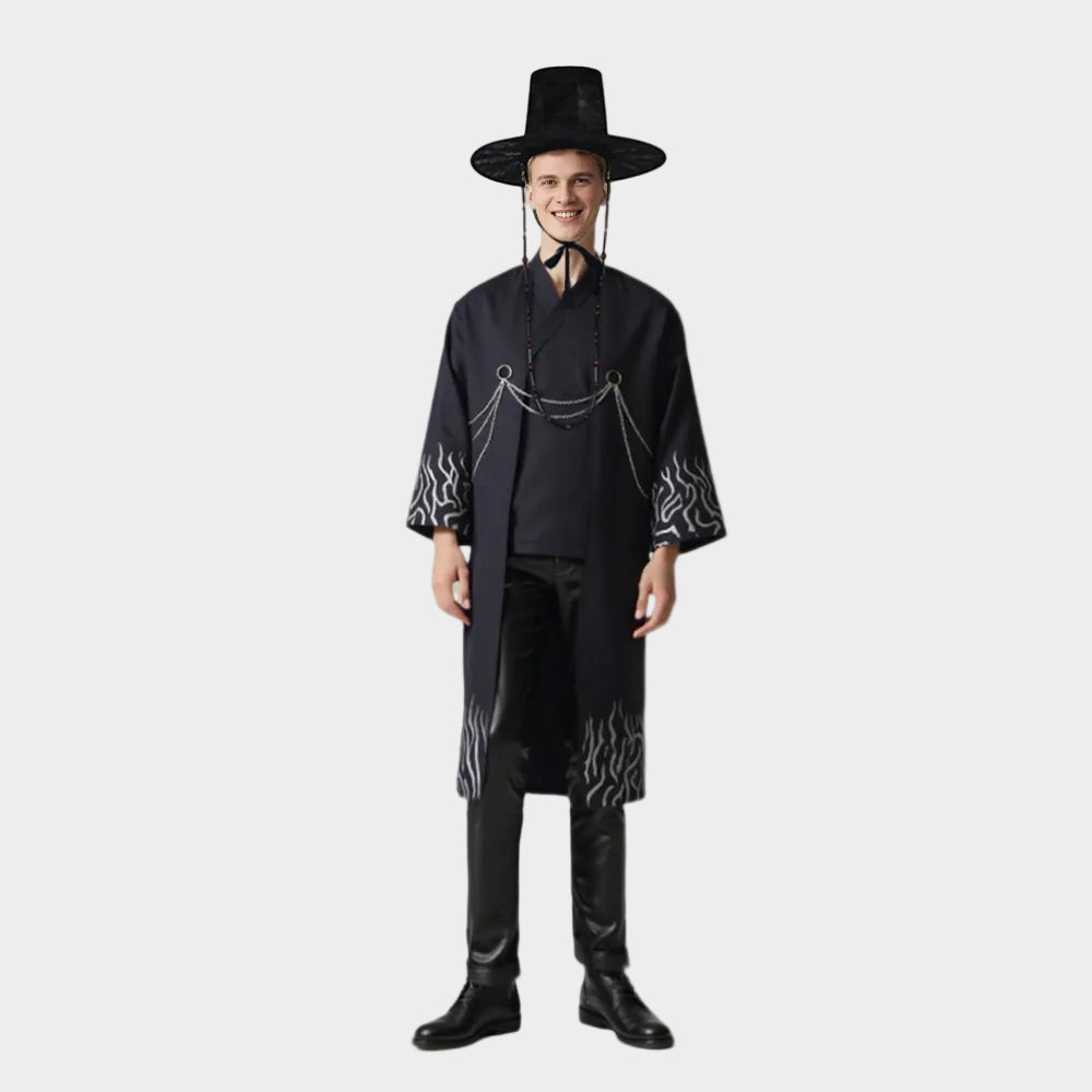 Anime Cosplay Kostüm Komplettset Kinder Erwachsene 7