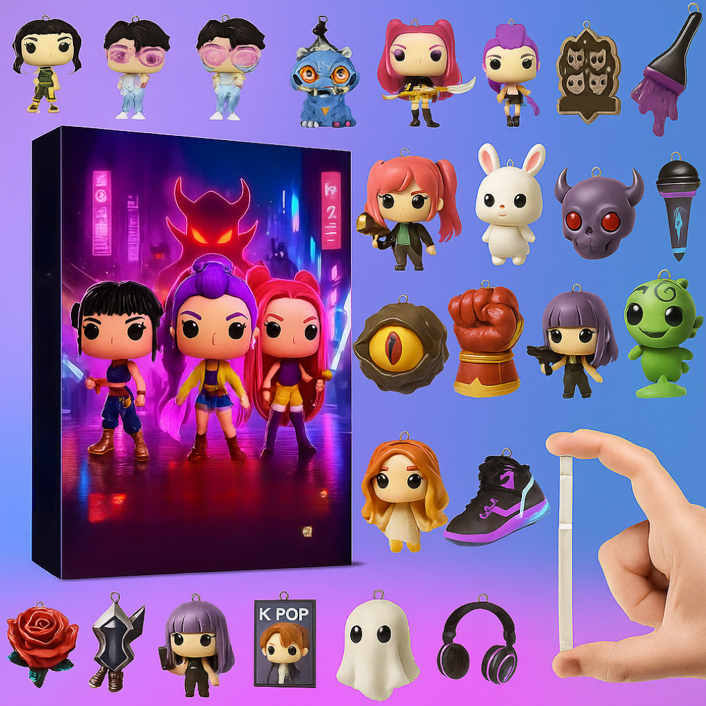 Anime Figuren Adventskalender Überraschungsbox Geschenk 5