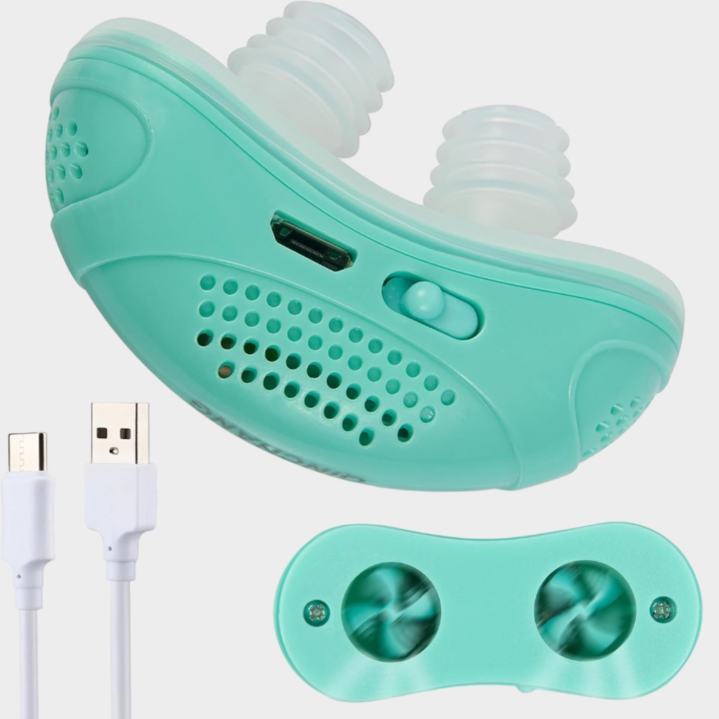 Anti Schnarch Nasenventil Mini Atemgerät ruhigen Schlaf 2