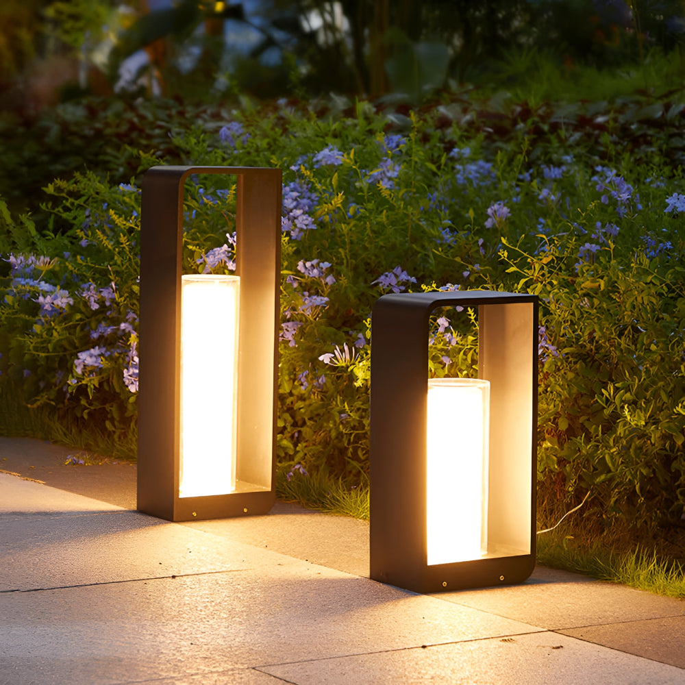 Außenleuchte LED Gartenleuchte Stehend Modern Terrasse Weg