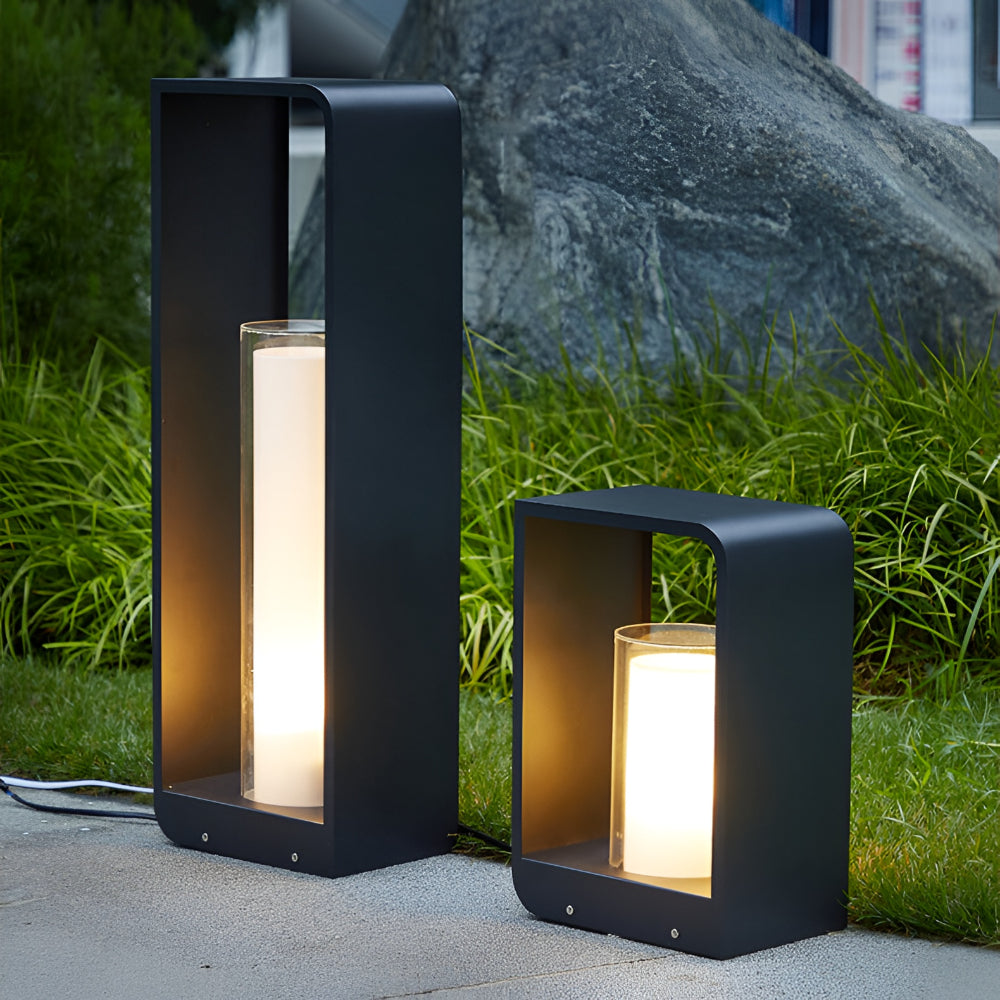 Außenleuchte LED Gartenleuchte Stehend Modern Terrasse Weg