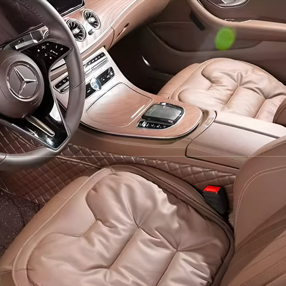 Autositz Sitzkissen Ergonomisch Rückenstütze Sitzpolster Fahrzeug