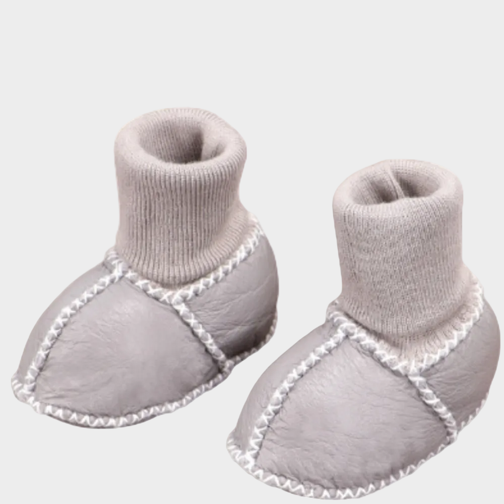 Baby-Hausschuhe warme kuschelige Krabbelschuhe 11