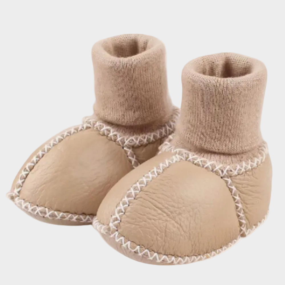 Baby-Hausschuhe warme kuschelige Krabbelschuhe 2
