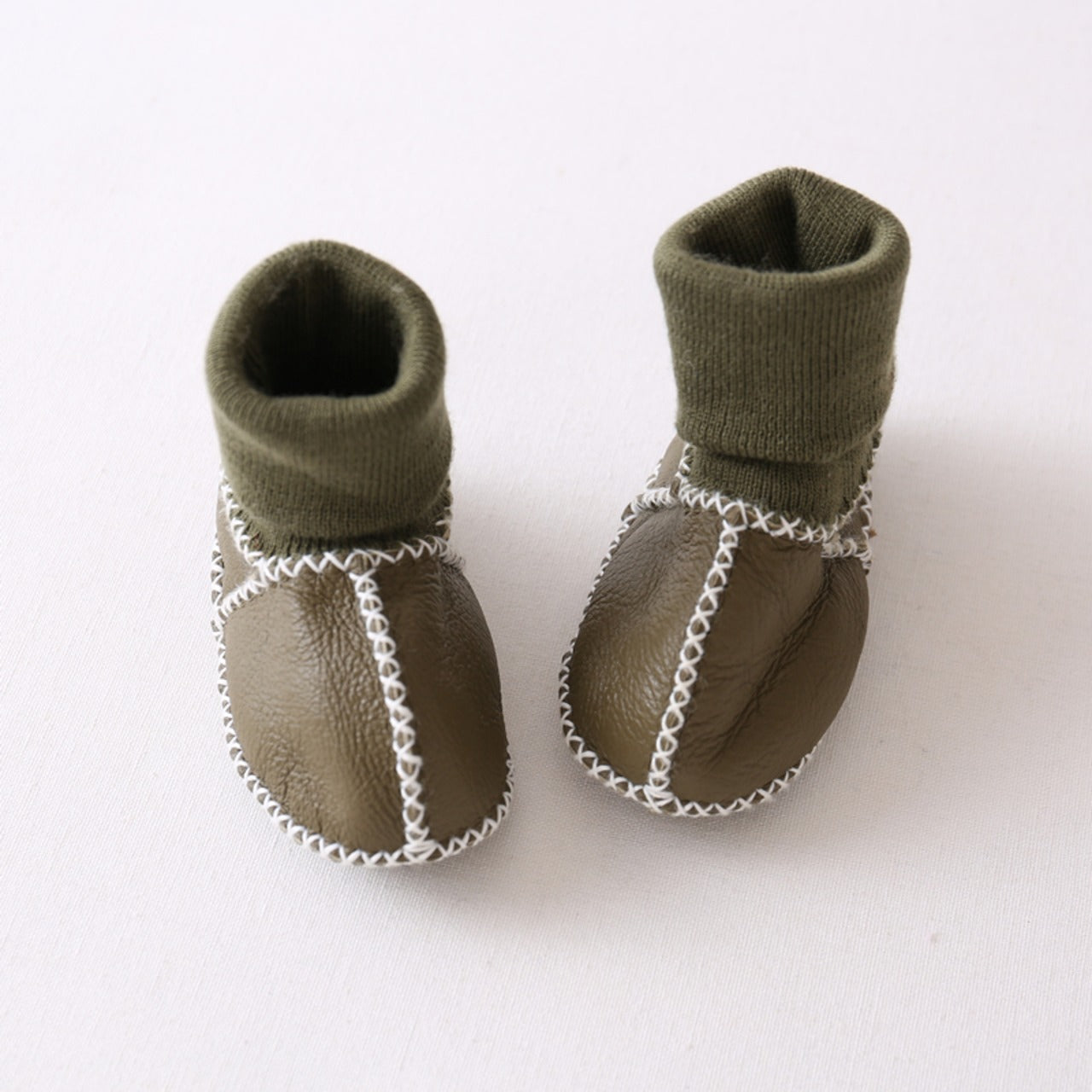 Baby-Hausschuhe warme kuschelige Krabbelschuhe 5