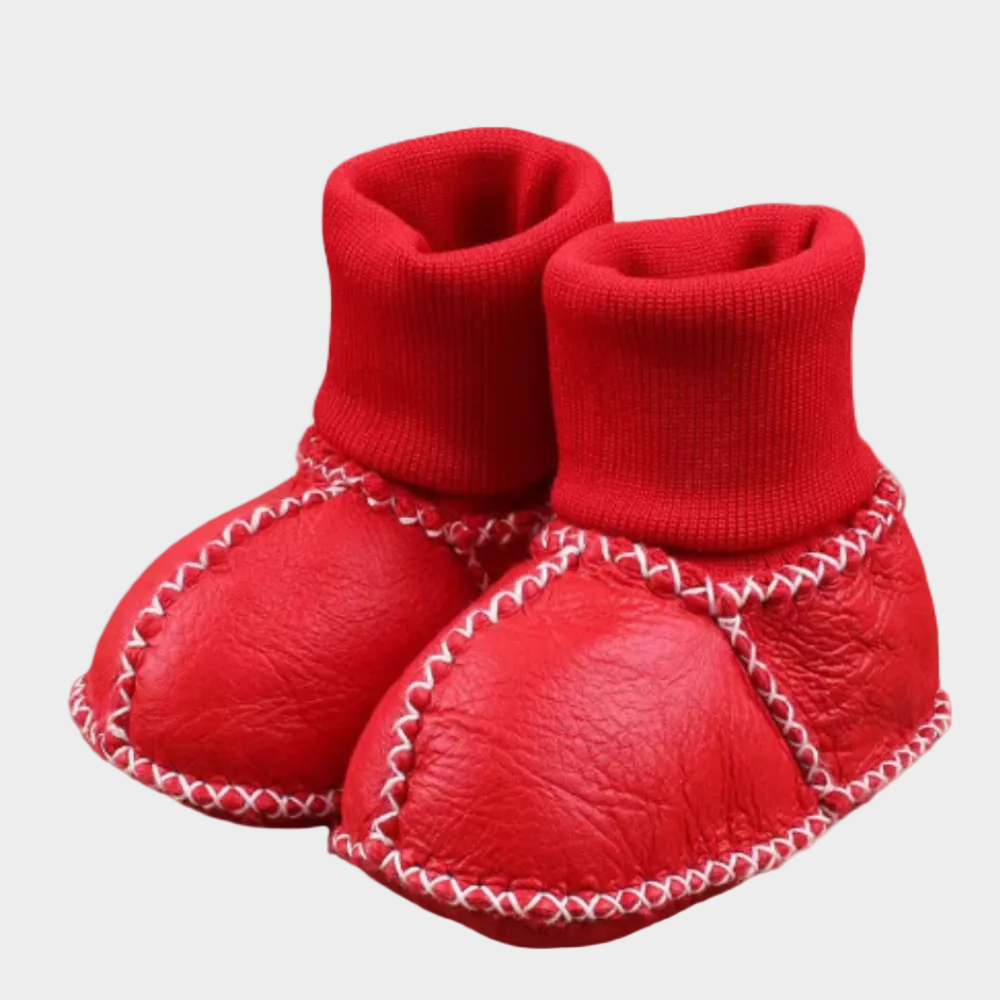 Baby-Hausschuhe warme kuschelige Krabbelschuhe 6
