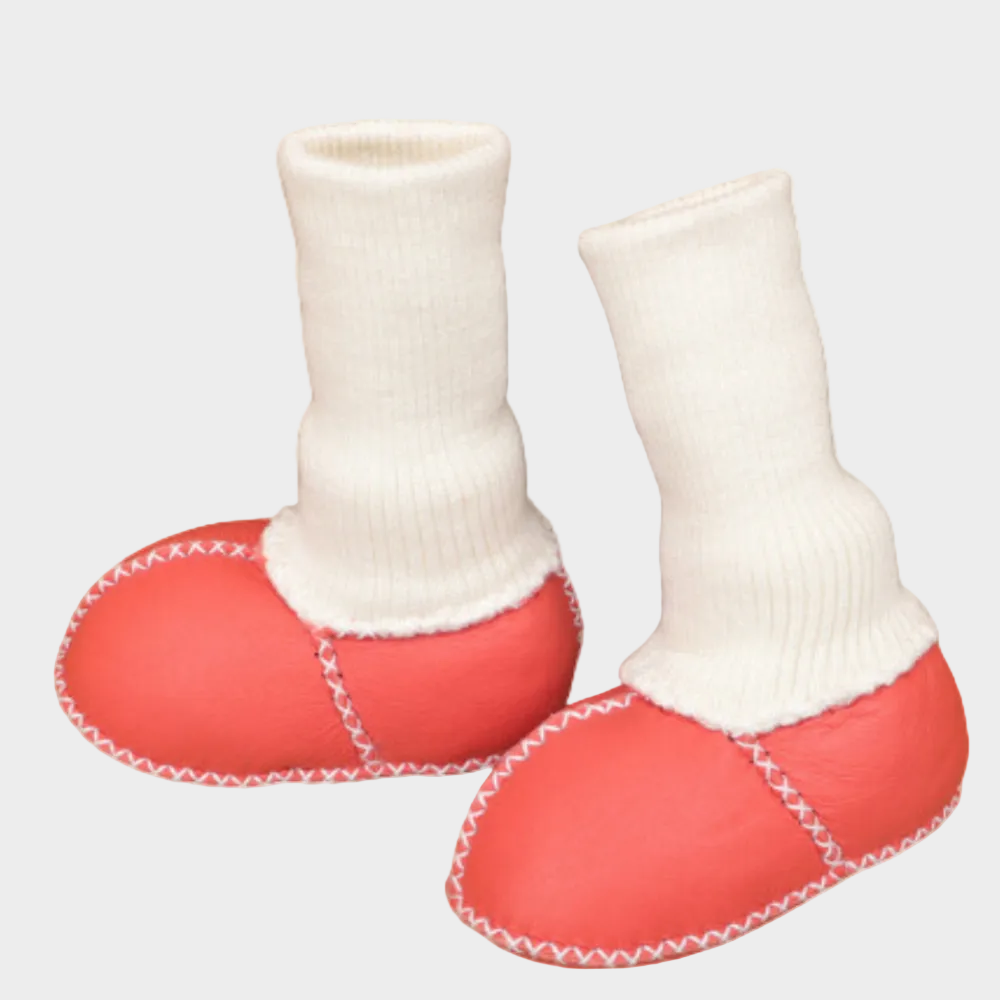 Baby-Hausschuhe warme kuschelige Krabbelschuhe 9