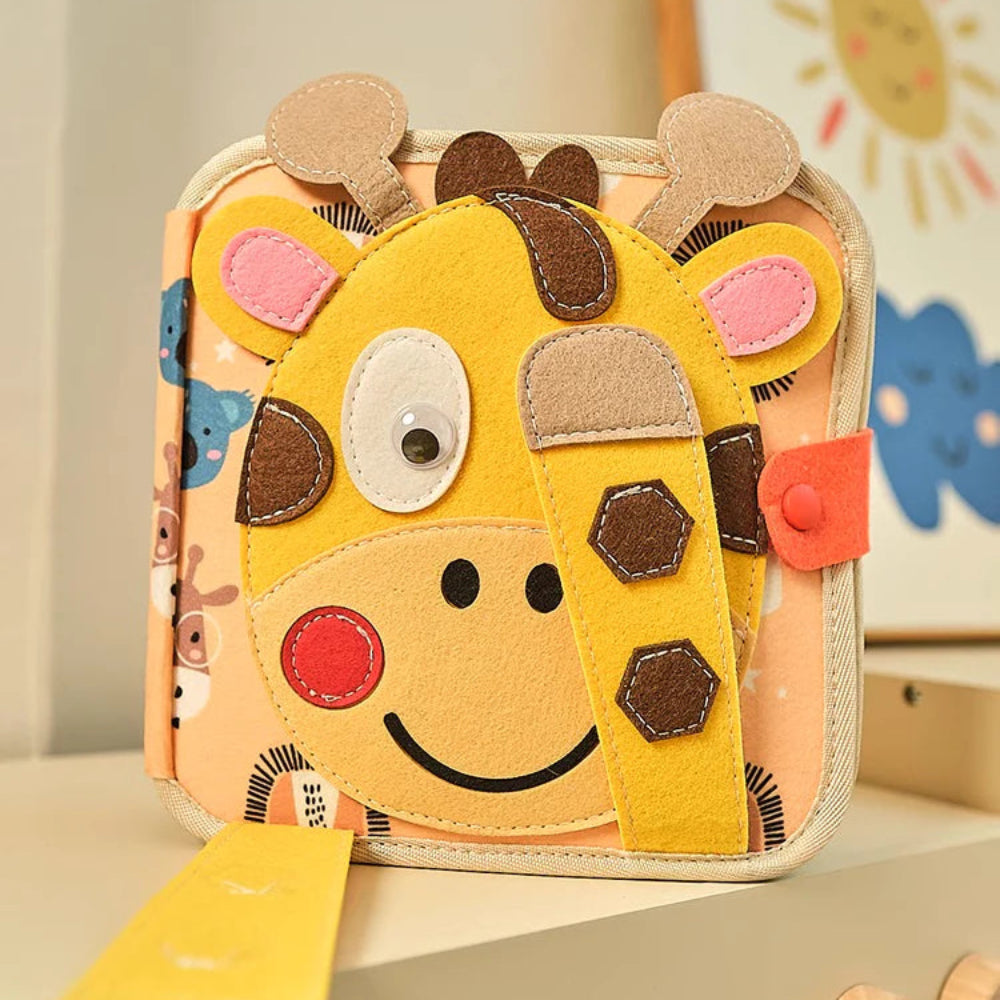 Baby Lernspielzeug Kleinkind Motorikspiel Holz Steckpuzzle 2