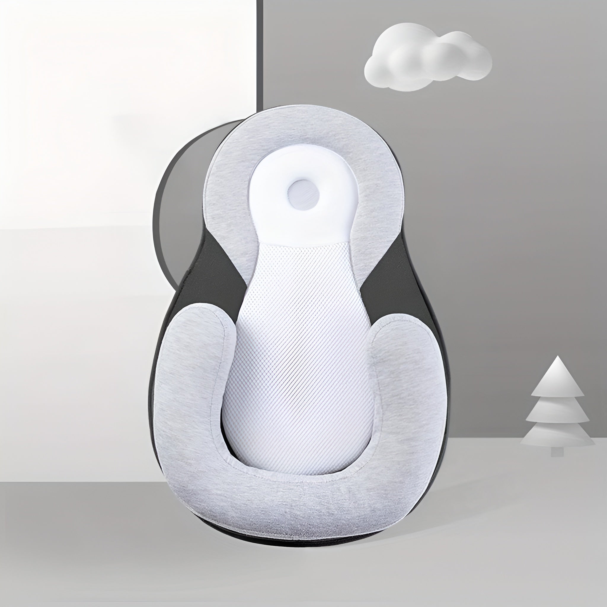 Babysitz Stuhl Kleinkind Lätzchen Sitzhilfe 5