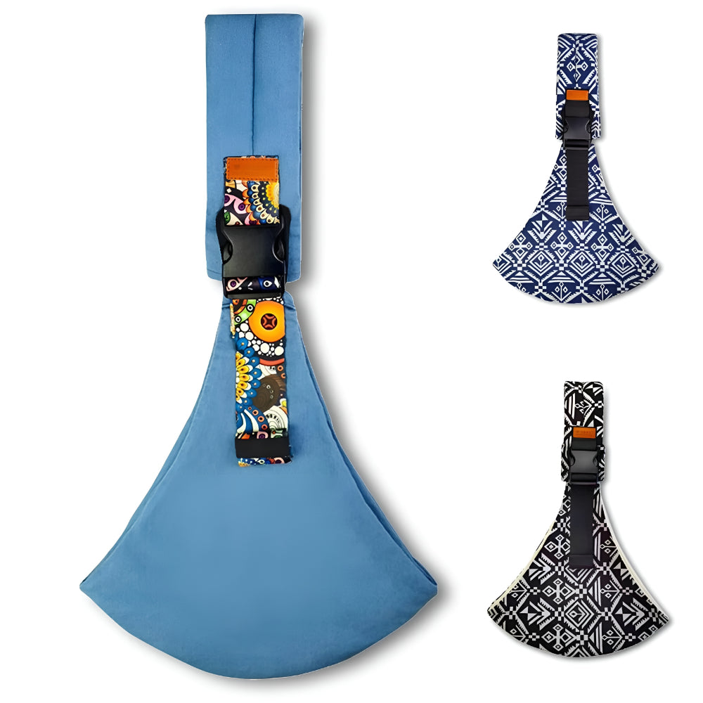 Babytrage Sling Tragetasche Kleinkind Ergonomisch Schultertrage