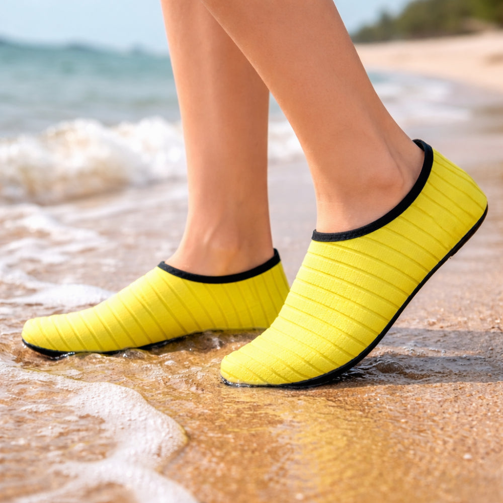 Badeschuhe Wasserschuhe Rutschfest Barfuß Schuhe Strand Schwimmen