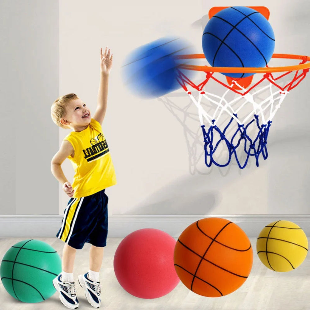 Basketball Leise Indoor Trainingsball Schaum Dribbling