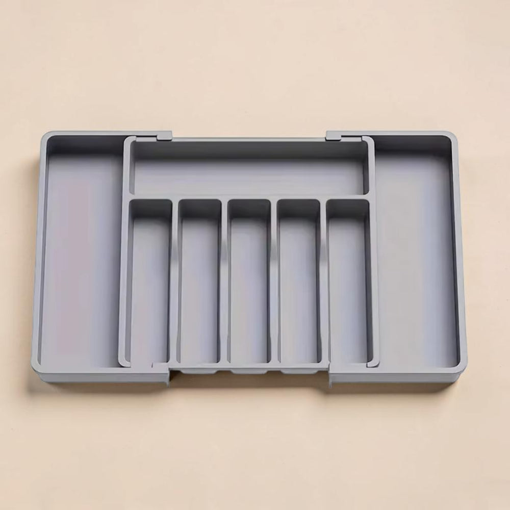 Besteckkasten Schublade Verstellbar Organizer Küche Besteckhalter