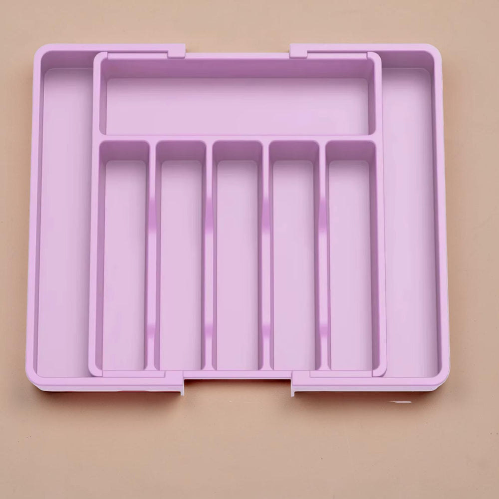 Besteckkasten Schublade Verstellbar Organizer Küche Besteckhalter