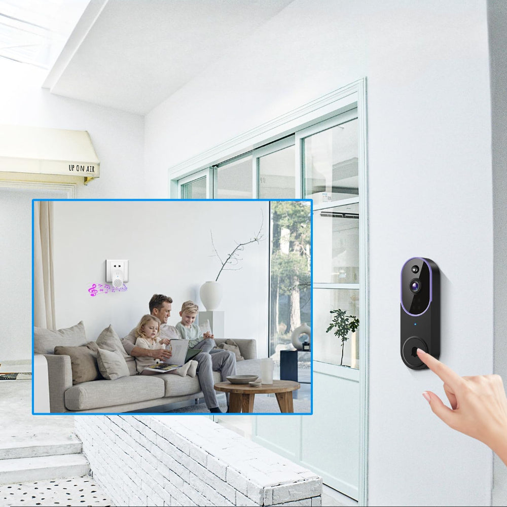 Bewegungsmelder Kamera WLAN Video Türsprechanlage Türklingel