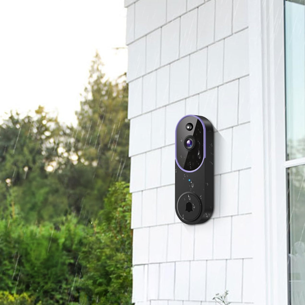 Bewegungsmelder Kamera WLAN Video Türsprechanlage Türklingel