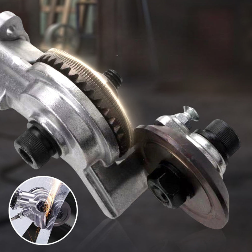 Blechschere Bohreraufsatz Metall Schneidwerkzeug Akkuschrauber Adapter