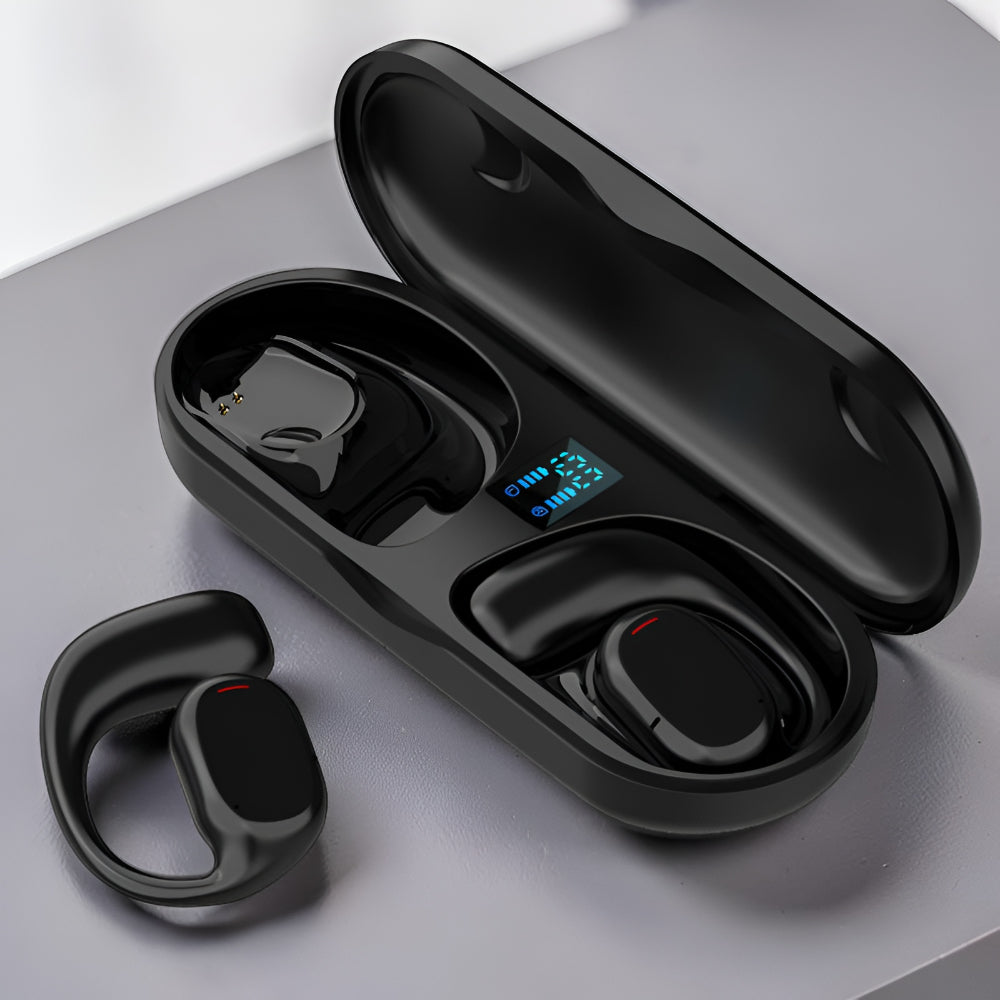 Bluetooth Kopfhörer Kabellose Ohrhörer Sport Open Ear Headset