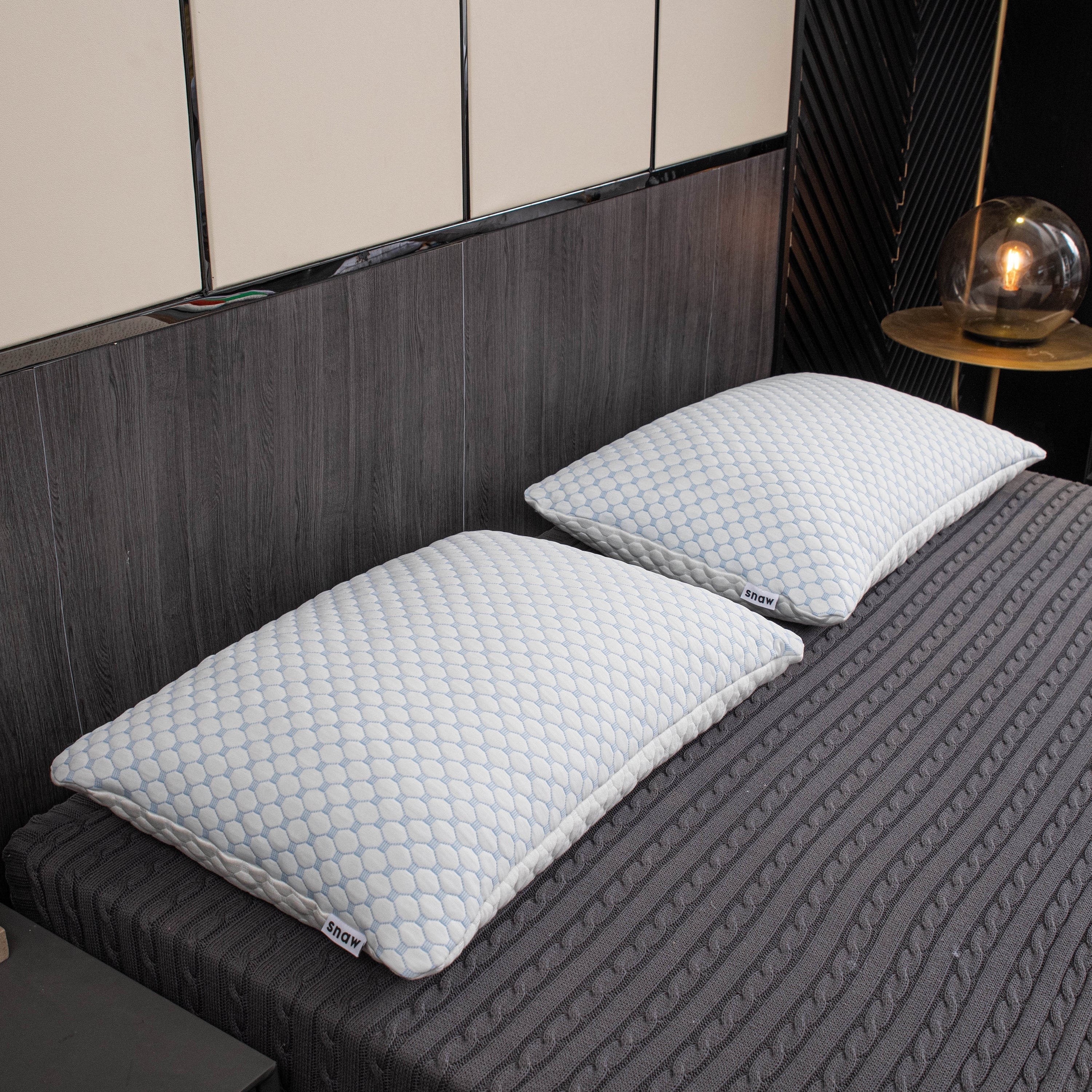 MemoryCare | Ergonomisches anpassbares Memory-Foam Kissen für schmerzfreie Nächte