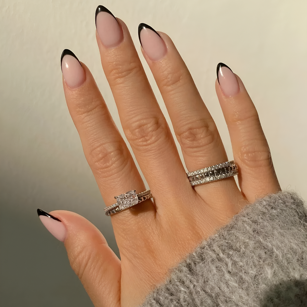 Damen Stapelring Verstellbar Schmuck 3