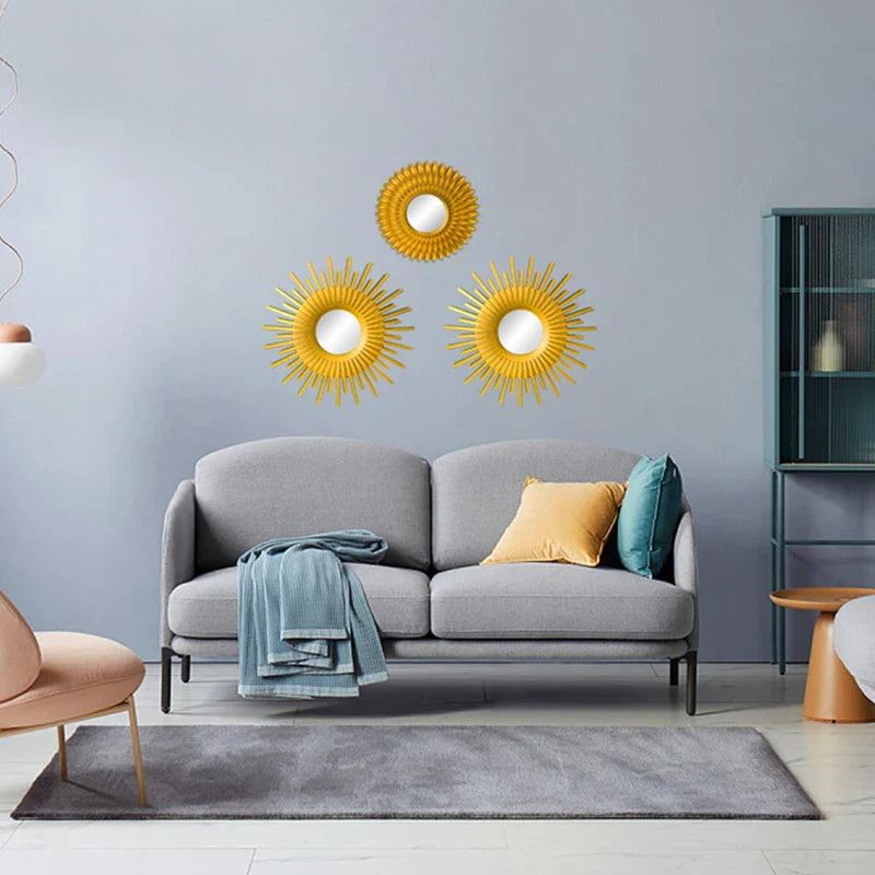 SunGlance | Eleganter Sonnenspiegel für strahlende Räume