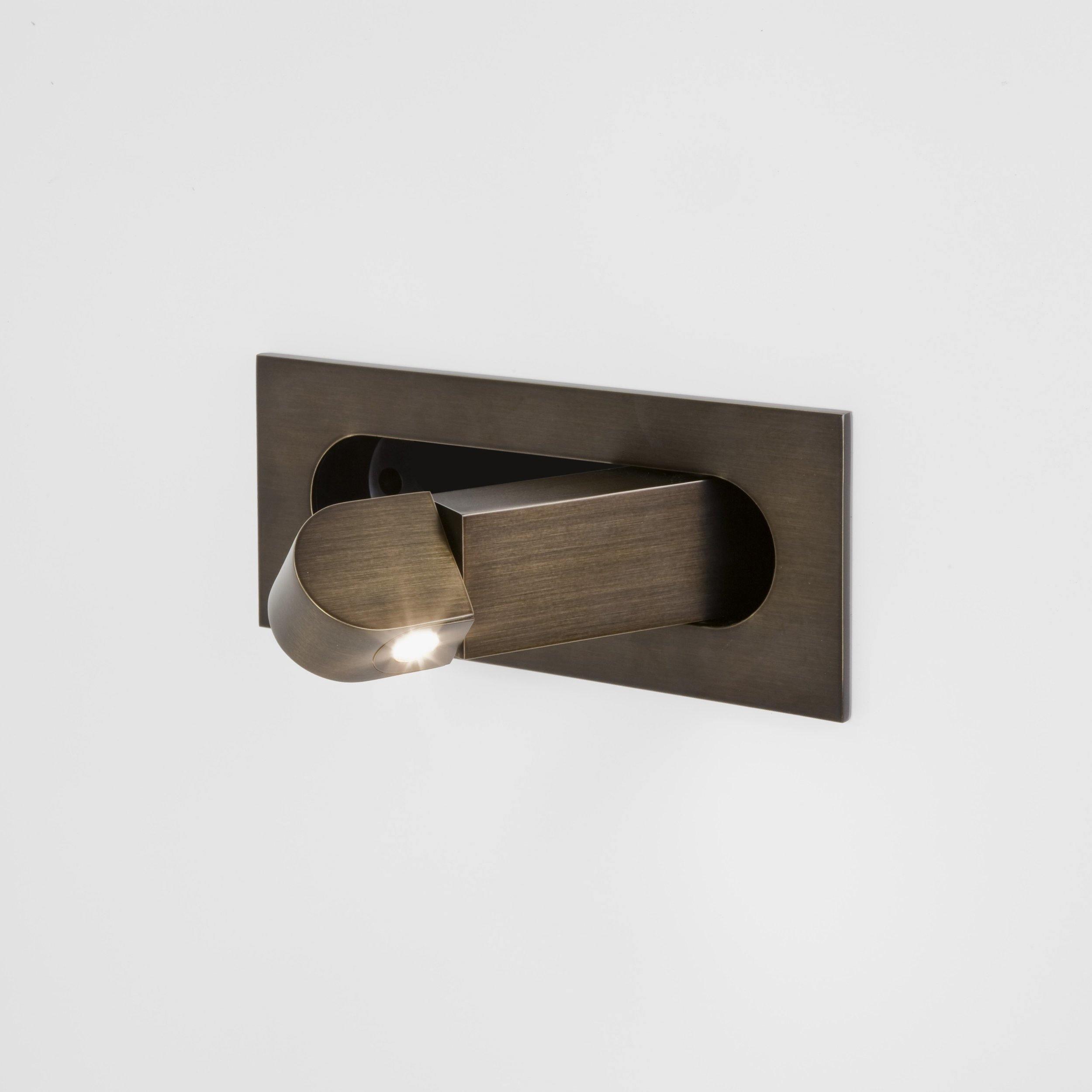 PhoraGlow | Moderne LED Nachttischleselampe mit verstellbarem Kopf