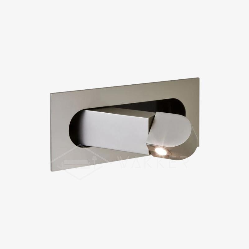 PhoraGlow | Moderne LED Nachttischleselampe mit verstellbarem Kopf