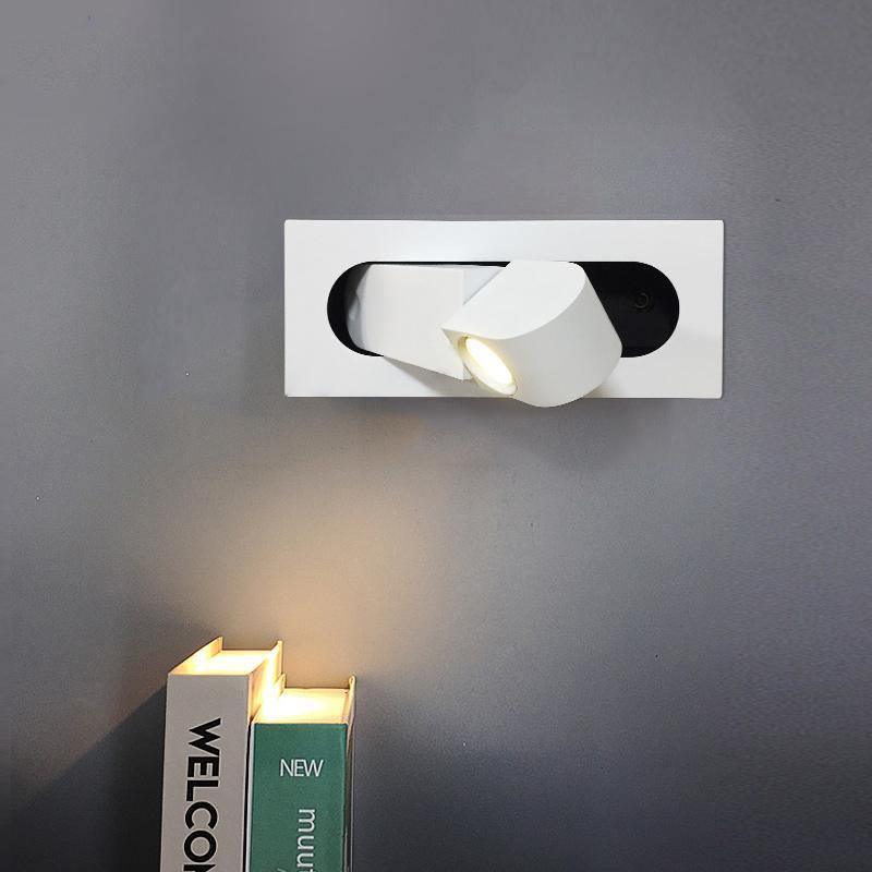 PhoraGlow | Moderne LED Nachttischleselampe mit verstellbarem Kopf