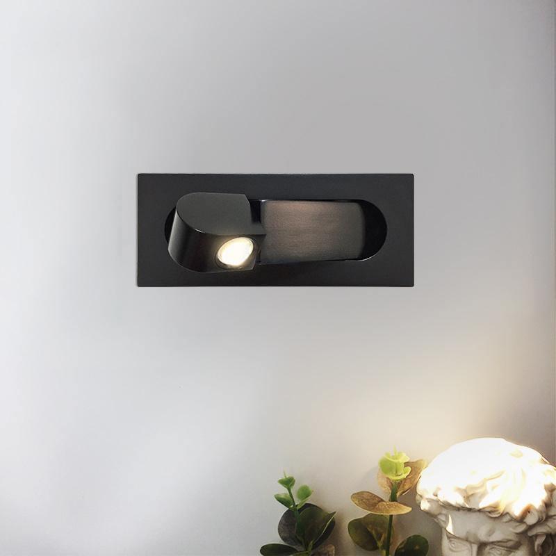 PhoraGlow | Moderne LED Nachttischleselampe mit verstellbarem Kopf