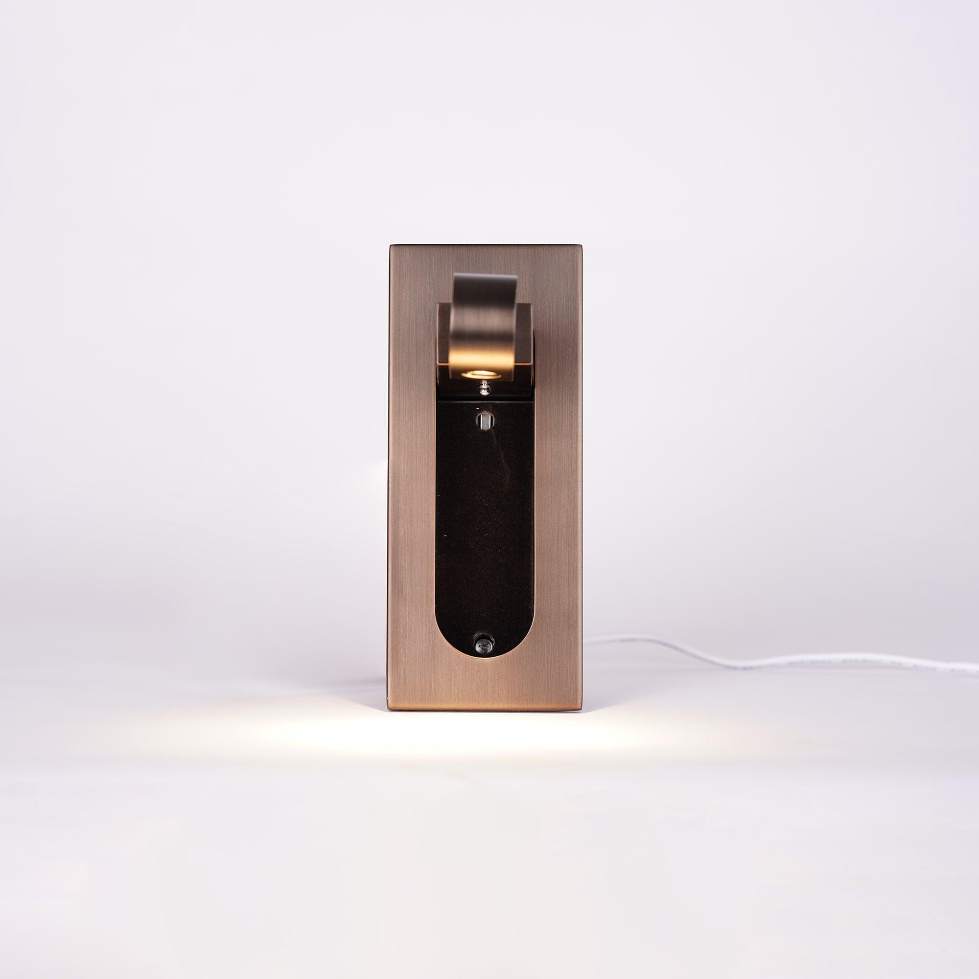 PhoraGlow | Moderne LED Nachttischleselampe mit verstellbarem Kopf