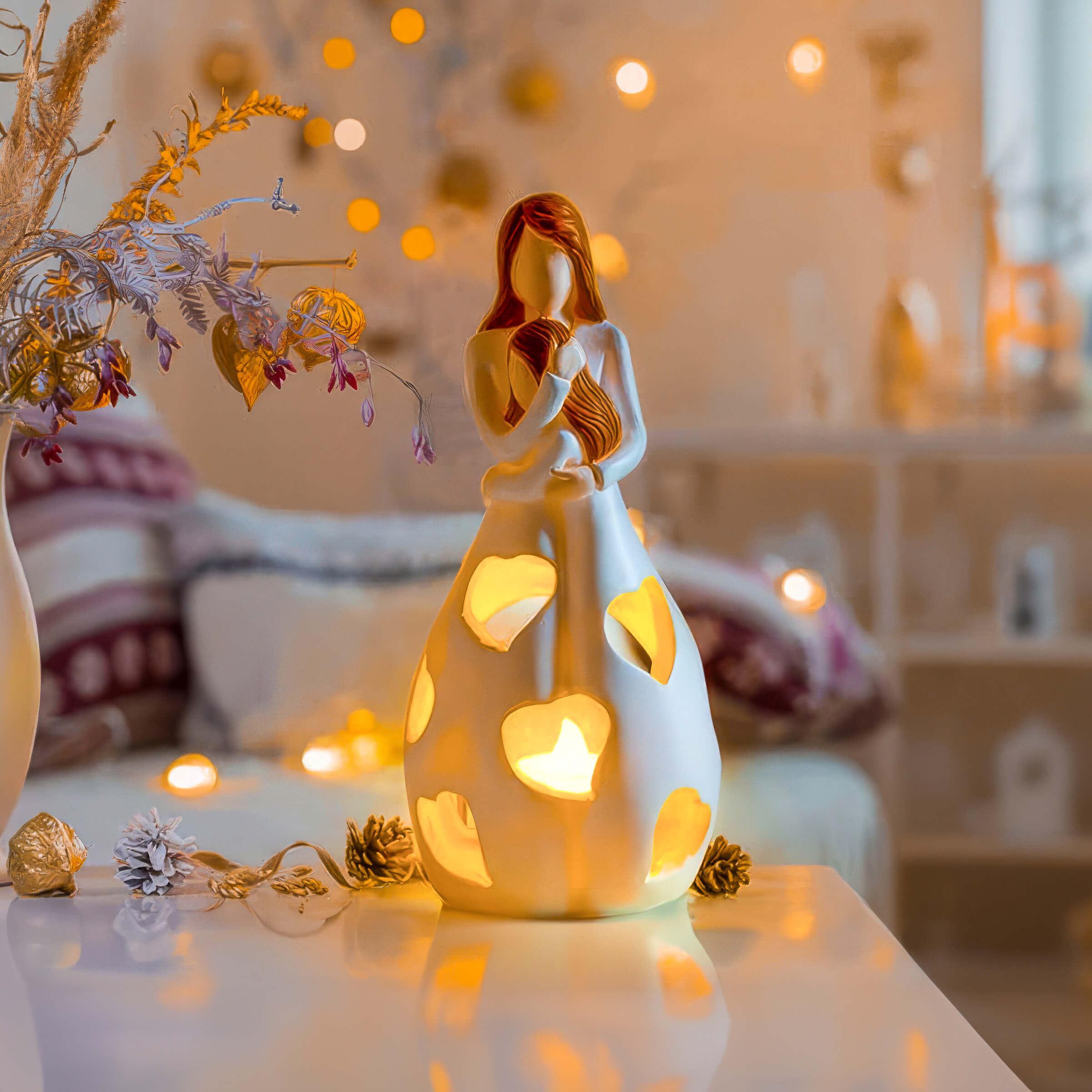 EternalLight | Romantische Tischlampe für ewige Zuneigung