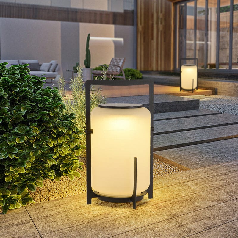 LichtFreude | Stilvolle solarbetriebene Gartenlampe
