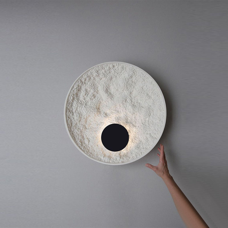 StoneLight | Runde LED Wandleuchte für modernes Wohnambiente