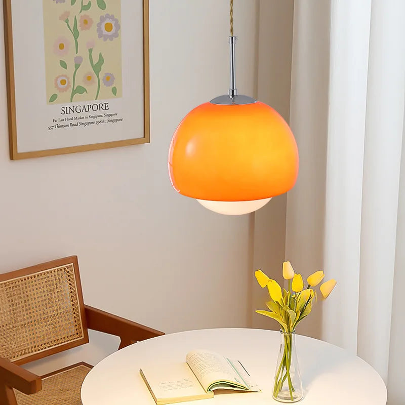 PolarLux | Elegante Glas Pendelleuchte im nordischen Stil